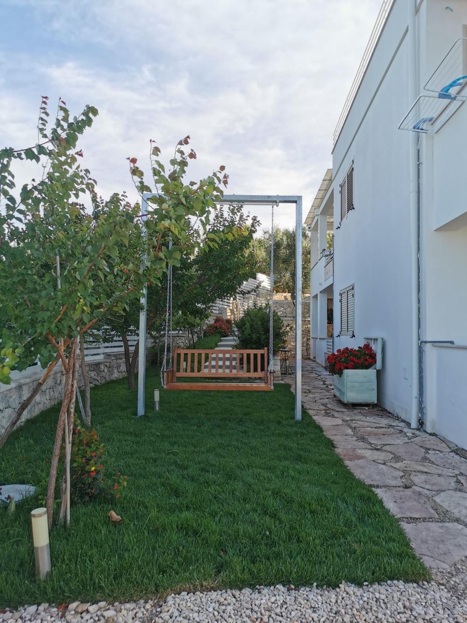 Ferienwohnung Vill'Aura Vieste Exterior foto