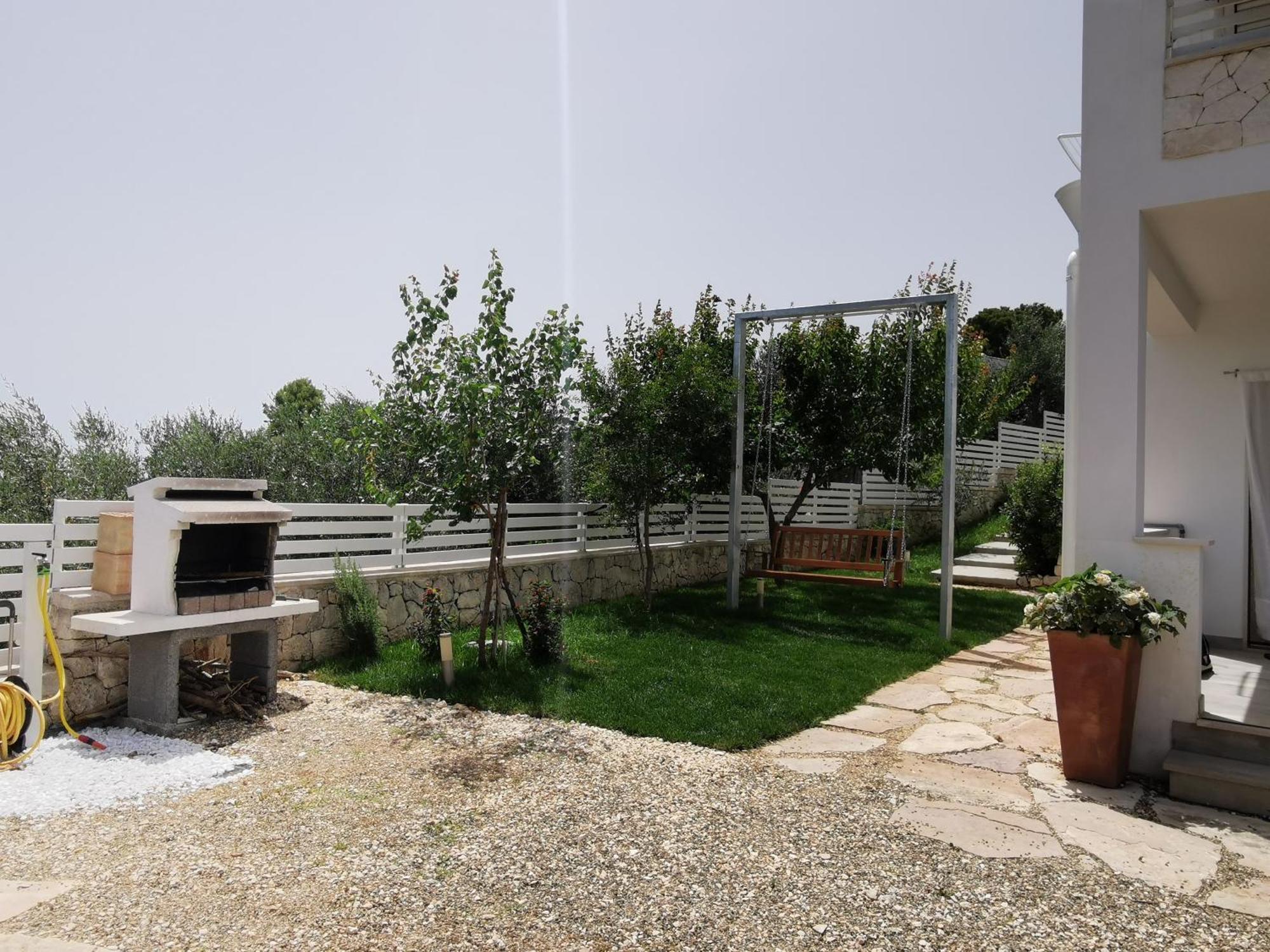 Ferienwohnung Vill'Aura Vieste Exterior foto