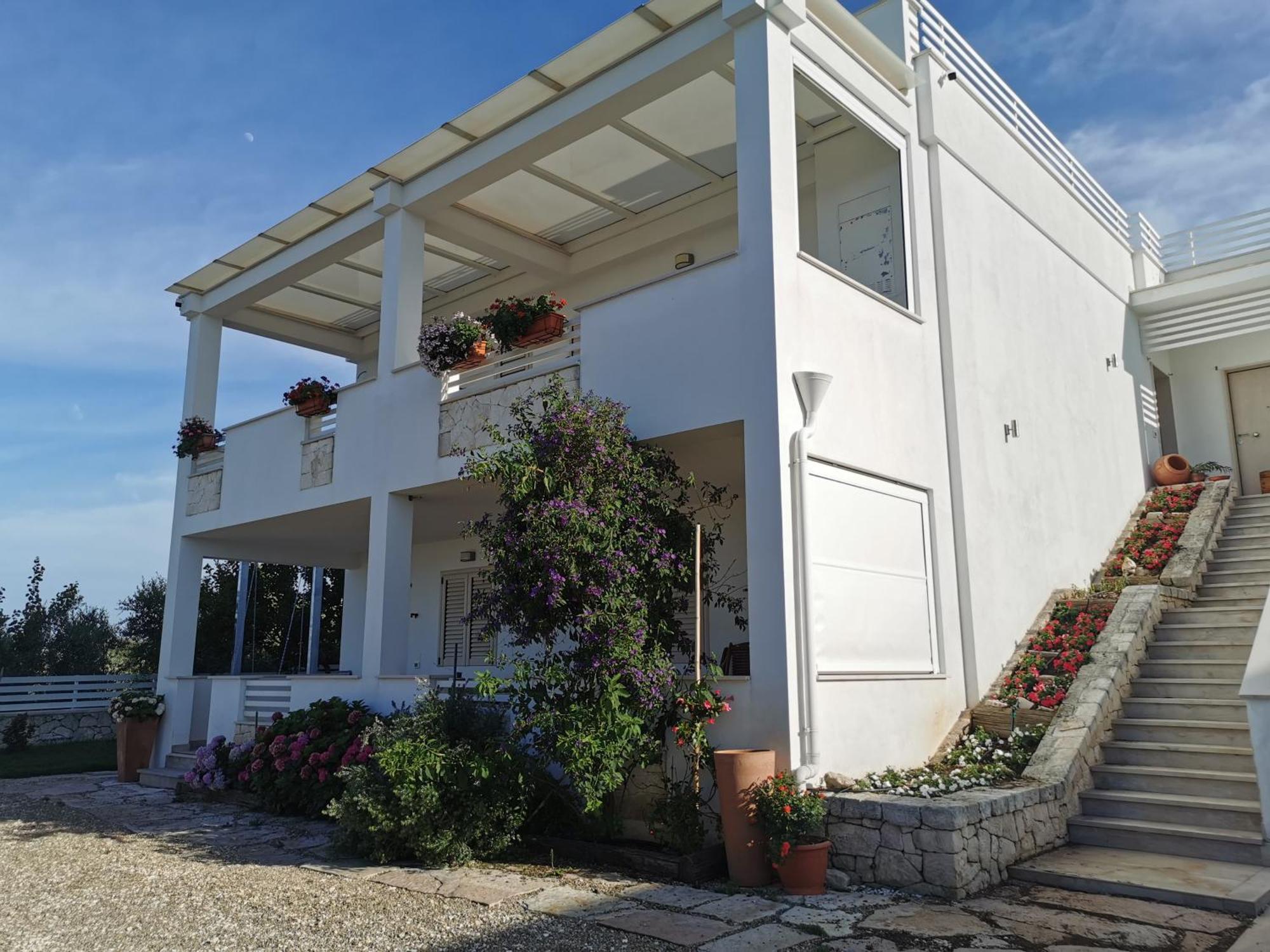 Ferienwohnung Vill'Aura Vieste Exterior foto