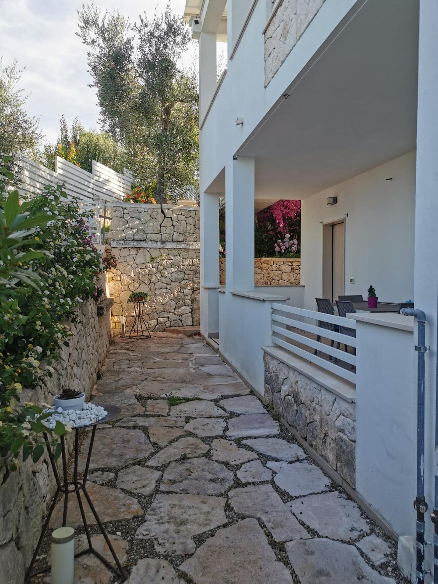 Ferienwohnung Vill'Aura Vieste Exterior foto