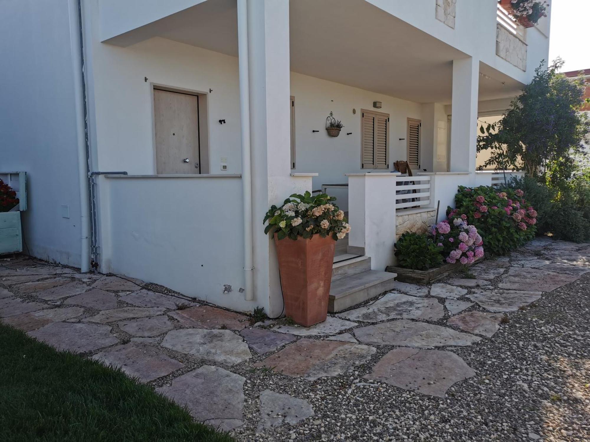 Ferienwohnung Vill'Aura Vieste Exterior foto